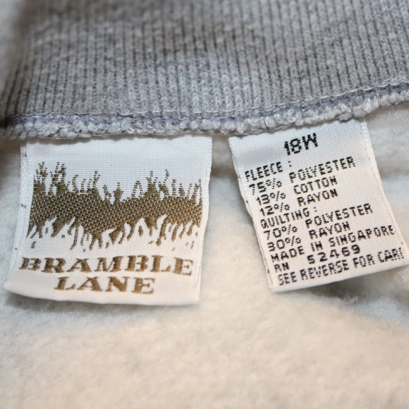 Vintage Bramble Lane Sweatshirt - Picture 5 of 6
